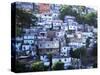 Hillside Favela, Rio De Janeiro, Brazil, South America-Sergio Pitamitz-Stretched Canvas