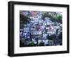 Hillside Favela, Rio De Janeiro, Brazil, South America-Sergio Pitamitz-Framed Photographic Print