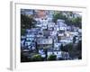 Hillside Favela, Rio De Janeiro, Brazil, South America-Sergio Pitamitz-Framed Photographic Print