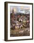 Hillside Homes-5fishcreative-Framed Giclee Print