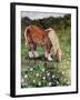 Hillside Horse-Kirstie Adamson-Framed Giclee Print