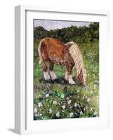 Hillside Horse-Kirstie Adamson-Framed Giclee Print