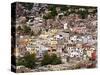 Hillside Houses, Guadalajara, Mexico-Charles Sleicher-Stretched Canvas