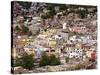 Hillside Houses, Guadalajara, Mexico-Charles Sleicher-Stretched Canvas