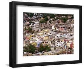 Hillside Houses, Guadalajara, Mexico-Charles Sleicher-Framed Photographic Print