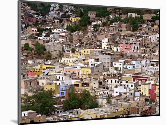 Hillside Houses, Guadalajara, Mexico-Charles Sleicher-Mounted Photographic Print