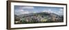 Hillside houses in Baguio City, Luzon, Philippines-null-Framed Photographic Print