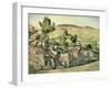 Hillside in Provence, c.1886-90-Paul Cézanne-Framed Giclee Print