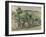 Hillside in Provence, C. 1890-Paul Cézanne-Framed Giclee Print