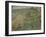 Hillside of the Hermitage, Pontoise, 1873-Camille Pissarro-Framed Giclee Print