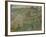 Hillside of the Hermitage, Pontoise, 1873-Camille Pissarro-Framed Giclee Print