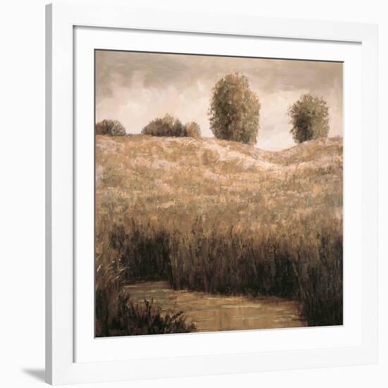 Hillside Pond I-Craig Palmer-Framed Art Print