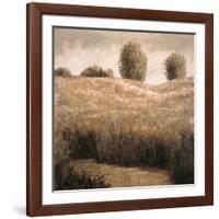 Hillside Pond I-Craig Palmer-Framed Art Print