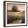 Hillside Pond II-Craig Palmer-Framed Art Print