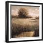 Hillside Pond II-Craig Palmer-Framed Art Print