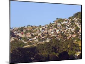 Hillside Suburbs of Tegucigalpa, Honduras, Central America-Christian Kober-Mounted Photographic Print