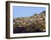 Hillside Suburbs of Tegucigalpa, Honduras, Central America-Christian Kober-Framed Photographic Print