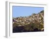 Hillside Suburbs of Tegucigalpa, Honduras, Central America-Christian Kober-Framed Photographic Print