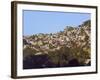 Hillside Suburbs of Tegucigalpa, Honduras, Central America-Christian Kober-Framed Photographic Print