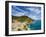 Hillside Town of Vernazza, Cinque Terre, Italy-Terry Eggers-Framed Photographic Print