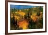 Hillside - Tuscany-Philip Craig-Framed Giclee Print