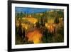 Hillside - Tuscany-Philip Craig-Framed Giclee Print