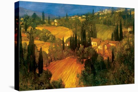 Hillside - Tuscany-Philip Craig-Stretched Canvas