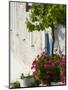 Hillside Vacation Villa Detail, Assos, Kefalonia, Ionian Islands, Greece-Walter Bibikow-Mounted Photographic Print