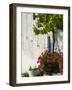 Hillside Vacation Villa Detail, Assos, Kefalonia, Ionian Islands, Greece-Walter Bibikow-Framed Photographic Print