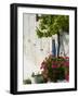 Hillside Vacation Villa Detail, Assos, Kefalonia, Ionian Islands, Greece-Walter Bibikow-Framed Photographic Print