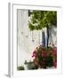 Hillside Vacation Villa Detail, Assos, Kefalonia, Ionian Islands, Greece-Walter Bibikow-Framed Photographic Print