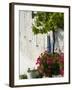 Hillside Vacation Villa Detail, Assos, Kefalonia, Ionian Islands, Greece-Walter Bibikow-Framed Photographic Print