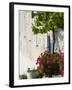 Hillside Vacation Villa Detail, Assos, Kefalonia, Ionian Islands, Greece-Walter Bibikow-Framed Photographic Print