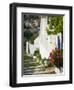 Hillside Vacation Villa Detail, Assos, Kefalonia, Ionian Islands, Greece-Walter Bibikow-Framed Photographic Print