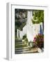 Hillside Vacation Villa Detail, Assos, Kefalonia, Ionian Islands, Greece-Walter Bibikow-Framed Photographic Print