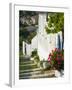Hillside Vacation Villa Detail, Assos, Kefalonia, Ionian Islands, Greece-Walter Bibikow-Framed Photographic Print