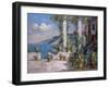 Hillside View I-null-Framed Art Print