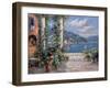 Hillside View II-null-Framed Art Print