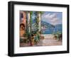 Hillside View II-Jackson-Framed Art Print