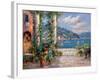 Hillside View II-Jackson-Framed Art Print