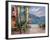 Hillside View II-Jackson-Framed Art Print