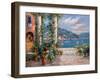 Hillside View II-Jackson-Framed Art Print