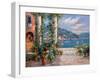 Hillside View II-Jackson-Framed Art Print