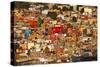 Hillside View of Guanajuato-Craig Lovell-Stretched Canvas