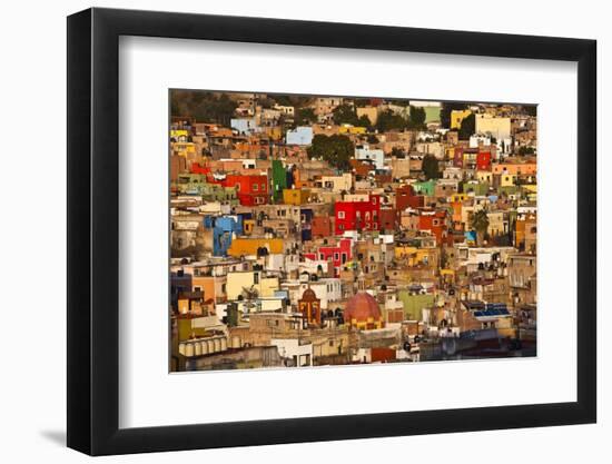Hillside View of Guanajuato-Craig Lovell-Framed Premium Photographic Print