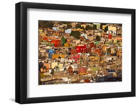 Hillside View of Guanajuato-Craig Lovell-Framed Premium Photographic Print