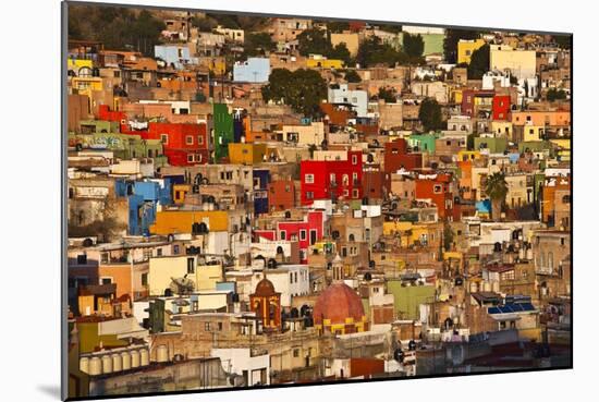 Hillside View of Guanajuato-Craig Lovell-Mounted Photographic Print