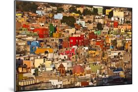 Hillside View of Guanajuato-Craig Lovell-Mounted Photographic Print