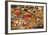 Hillside View of Guanajuato-Craig Lovell-Framed Photographic Print