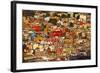 Hillside View of Guanajuato-Craig Lovell-Framed Photographic Print